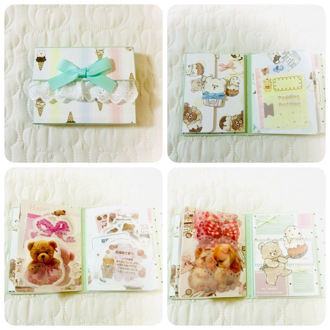 うーたん☆お値下げ☆ おすそ分け　ミニ蛇腹ファイル