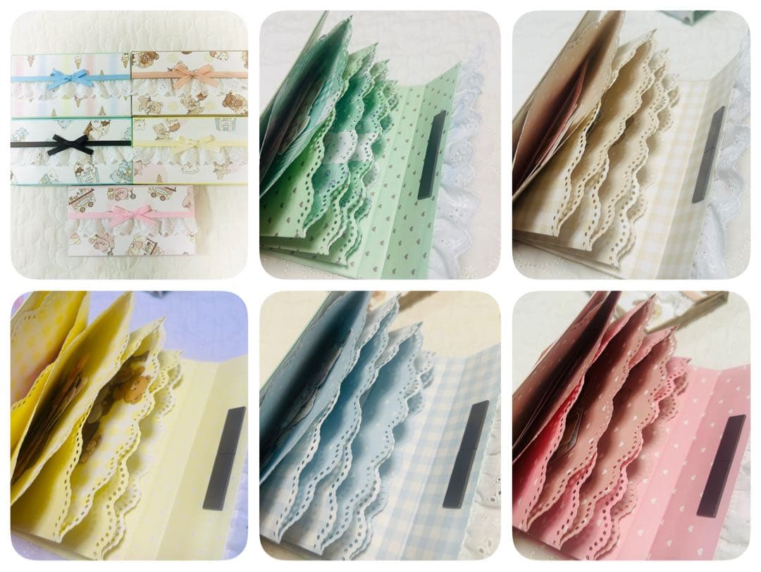 うーたん☆お値下げ☆ おすそ分け　ミニ蛇腹ファイル