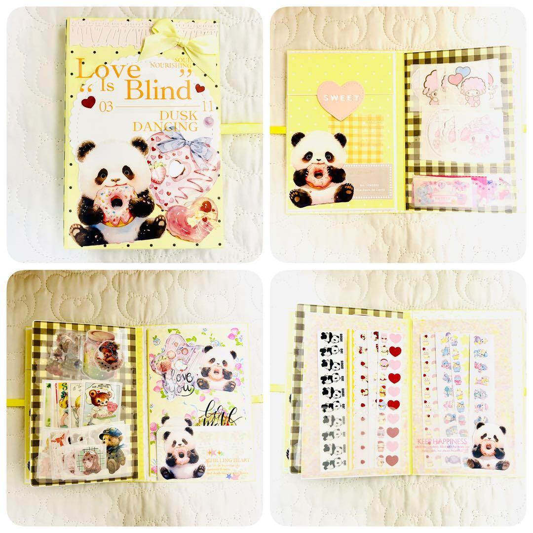 うーたん☆お値下げ☆ おすそ分け　ミニ蛇腹ファイル