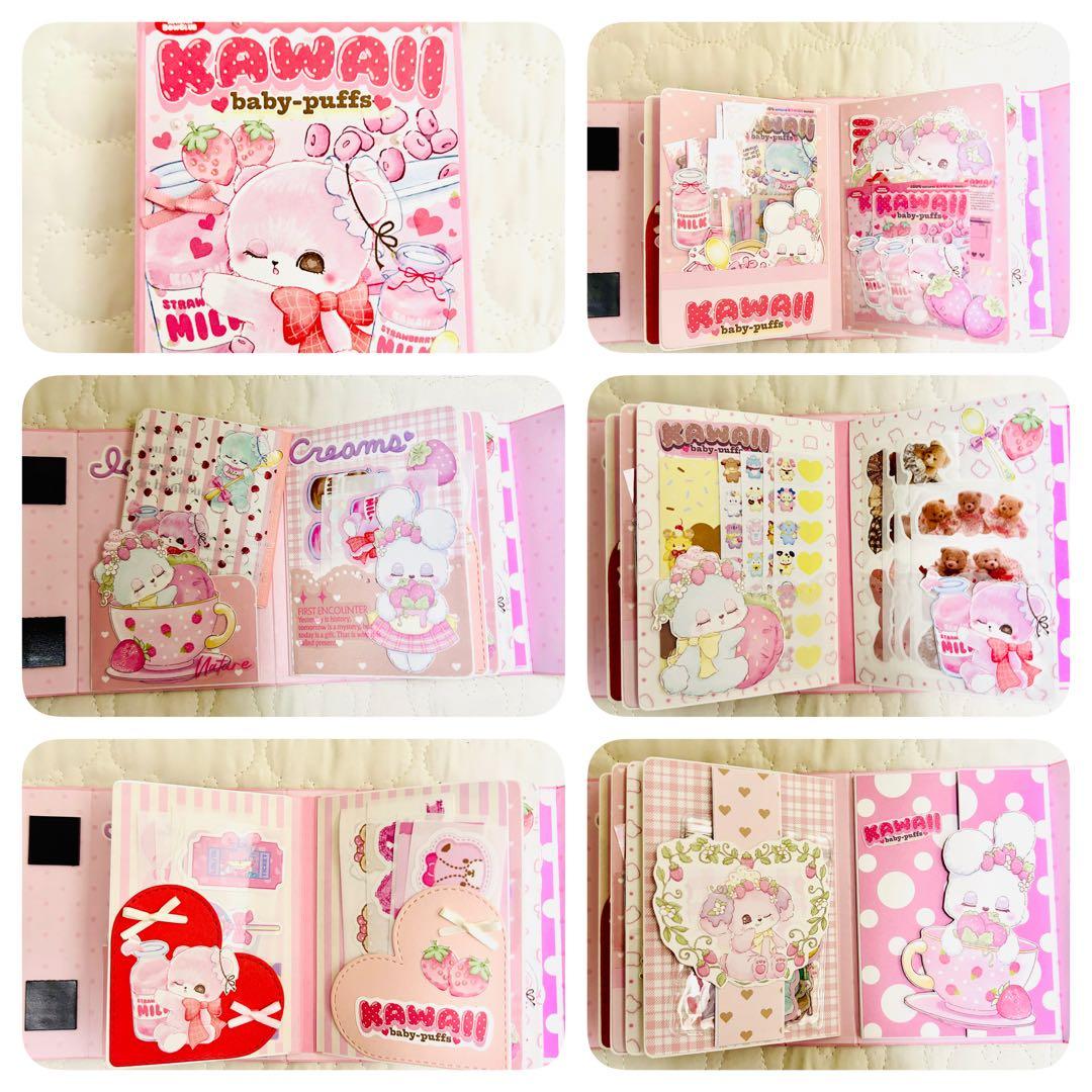 うーたん☆お値下げ☆ おすそ分け　ミニ蛇腹ファイル