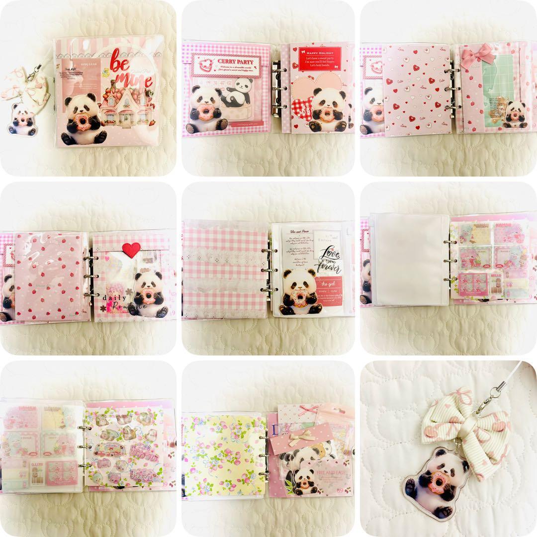 うーたん☆お値下げ☆ おすそ分け　ミニ蛇腹ファイル