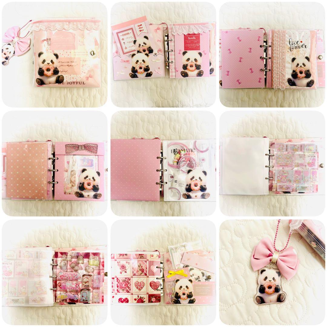 うーたん☆お値下げ☆ おすそ分け　ミニ蛇腹ファイル