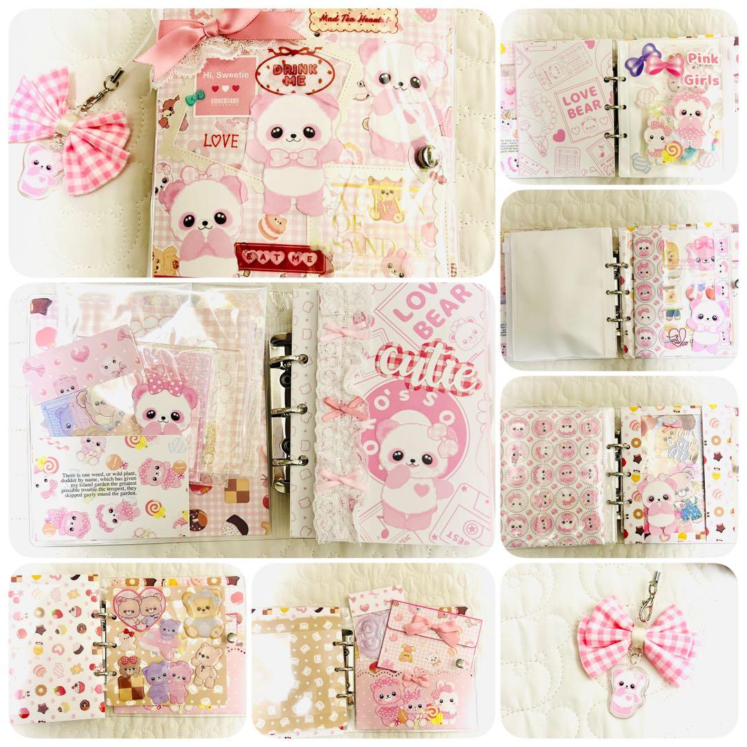 うーたん☆お値下げ☆ おすそ分け　ミニ蛇腹ファイル