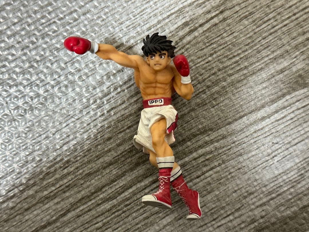 パ*J様 はじめの一歩 海洋堂 フィギュア3体 鷹村 一歩 宮田 - メルカリ