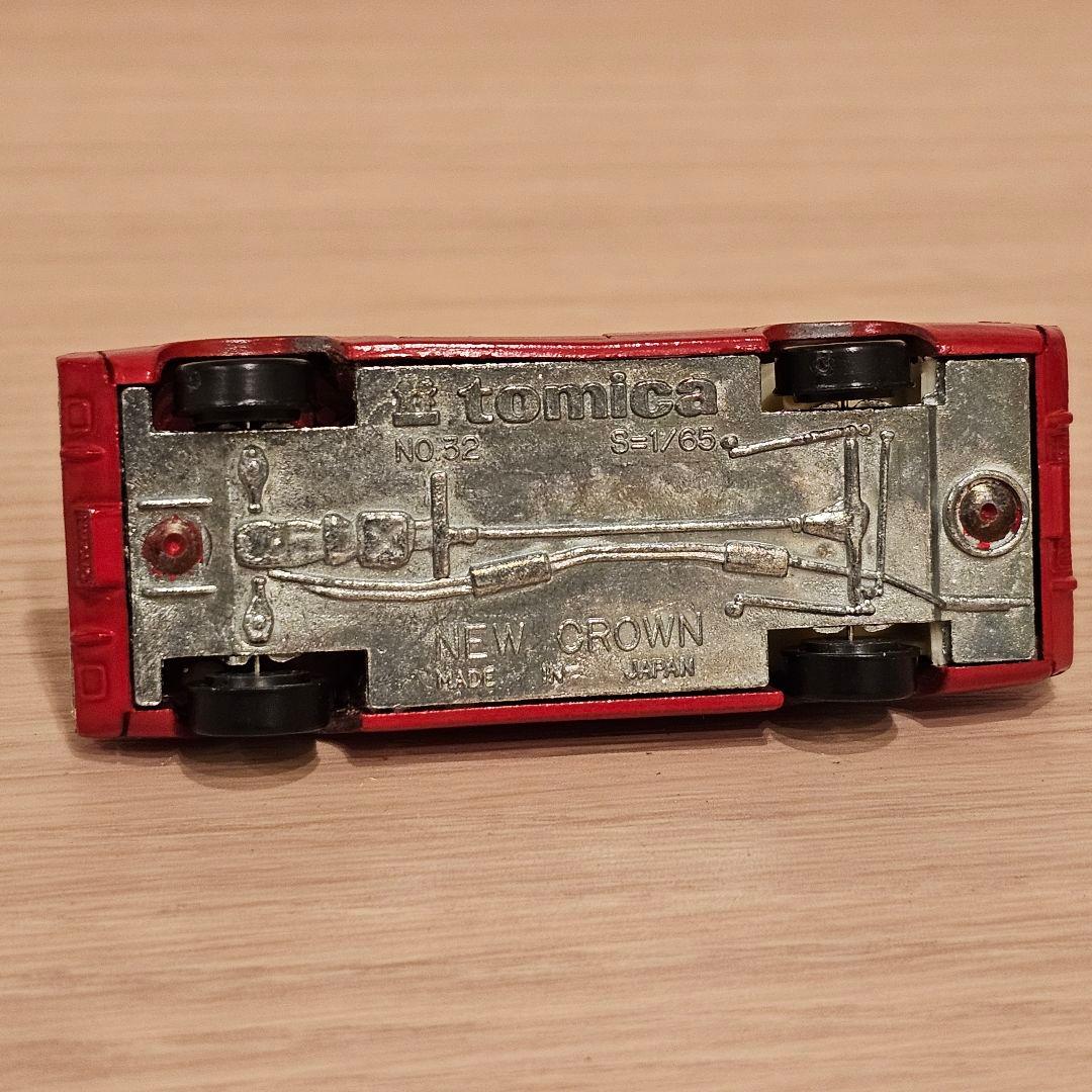 【トミカ】No.27 トヨタ ニュー クラウン ファイアチーフカー シール未貼付