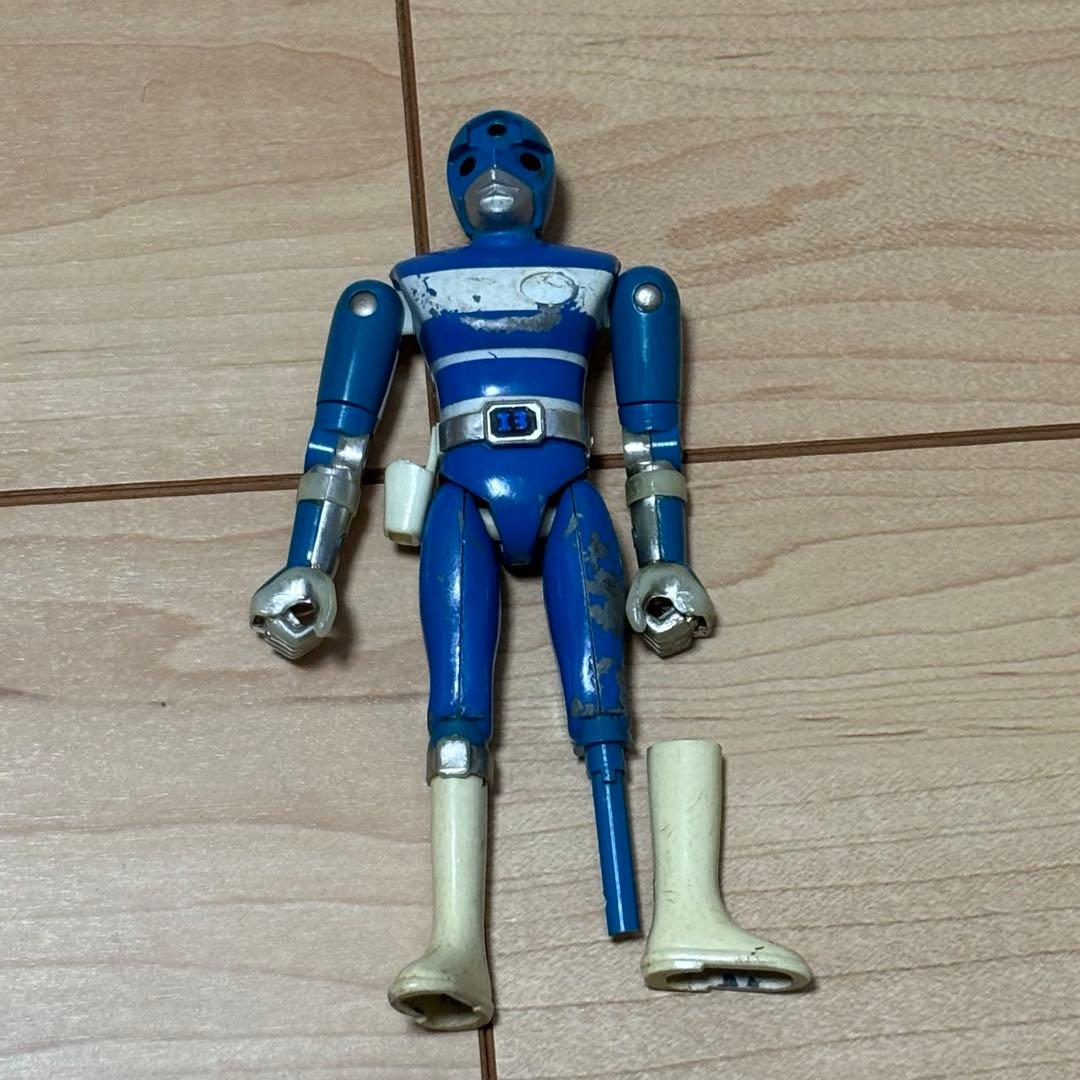 ジャンク品】超合金 太陽戦隊 サンバルカン 電子戦隊 デンジマン