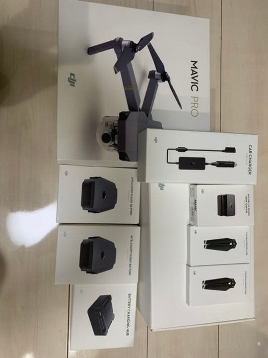 ホビーラジコン DJI MAVIC PRO FLY MORE COMBO