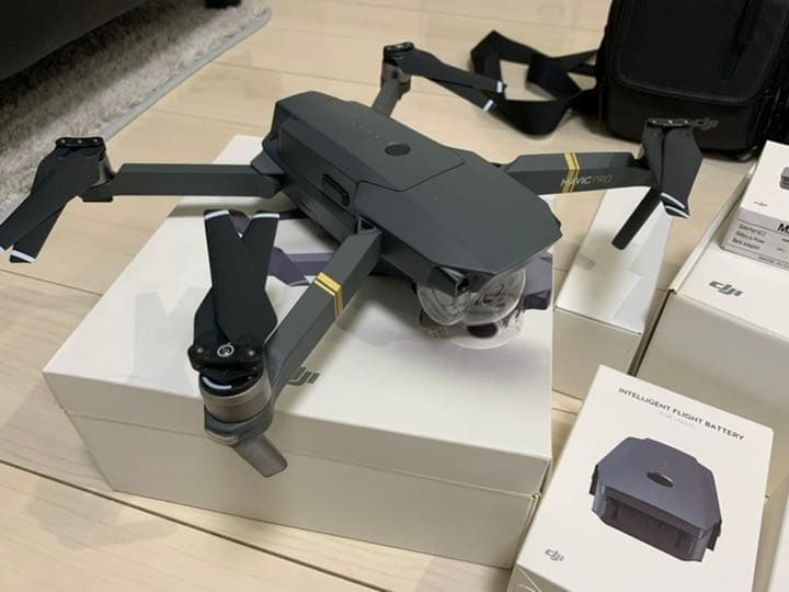ホビーラジコン DJI MAVIC PRO FLY MORE COMBO