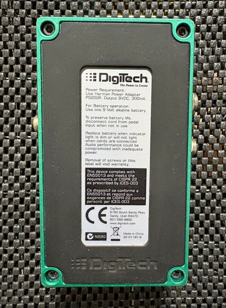 DigiTech BASS SYNTH WAH ベースエフェクター