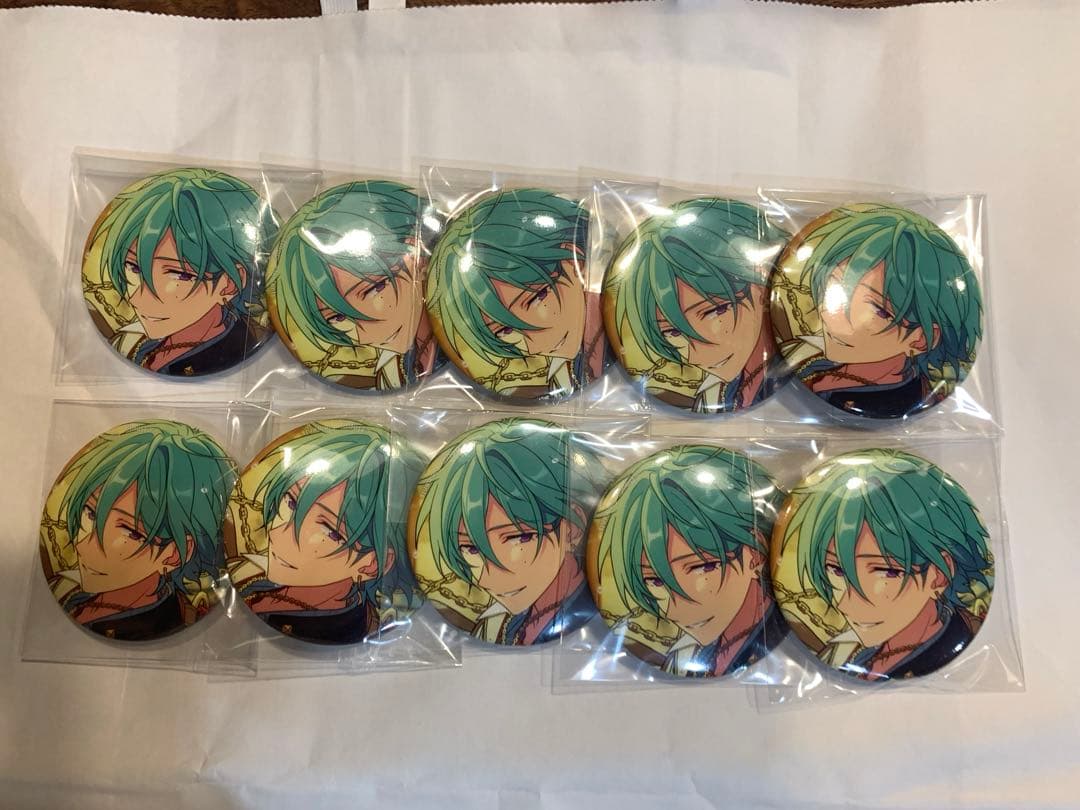 風早 巽あんスタテーマスカウト缶バッジ2024 SPRING Idol