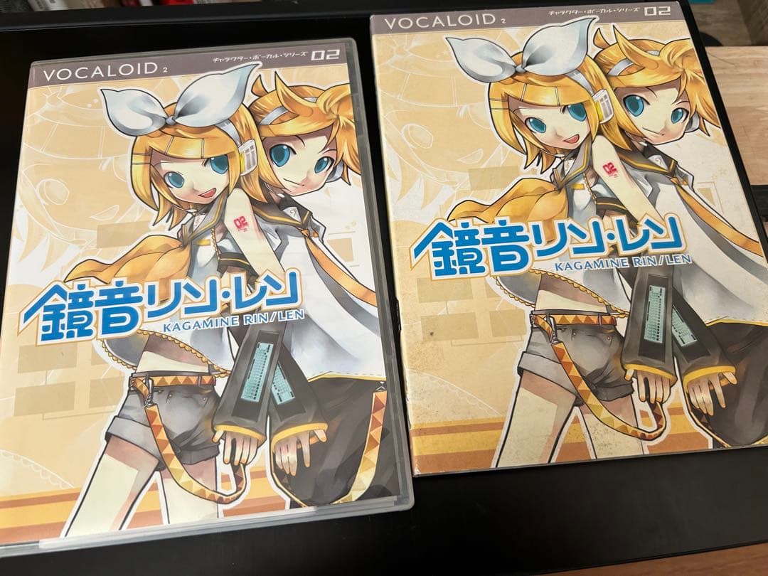 VOCALOID2 鏡音リン・レン PCソフト一式