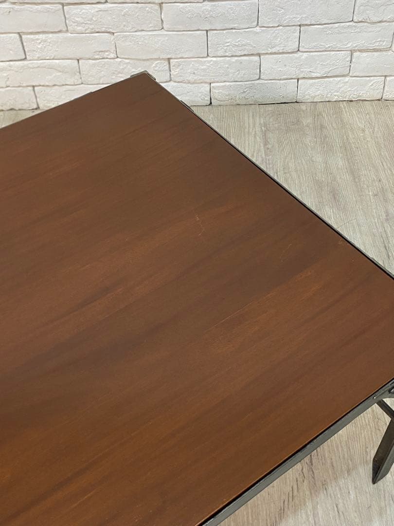 【東京都内23区配送無料】インダストリアル　ウニコ　コーヒー　テーブル　センター