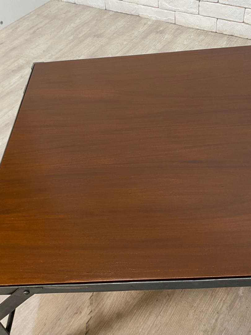 【東京都内23区配送無料】インダストリアル　ウニコ　コーヒー　テーブル　センター