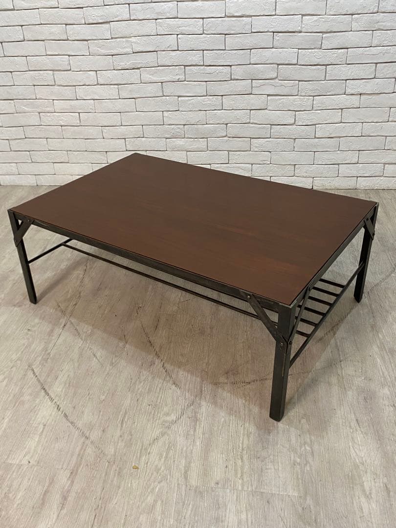 【東京都内23区配送無料】インダストリアル　ウニコ　コーヒー　テーブル　センター