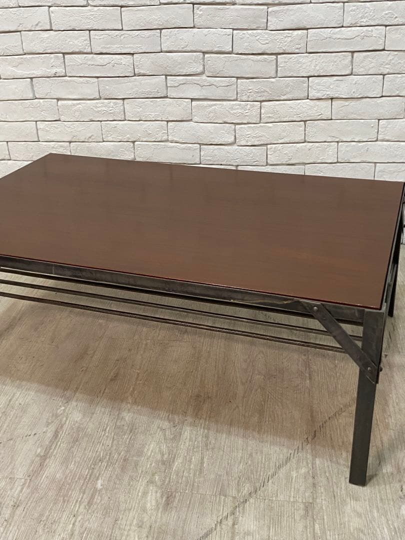 【東京都内23区配送無料】インダストリアル　ウニコ　コーヒー　テーブル　センター