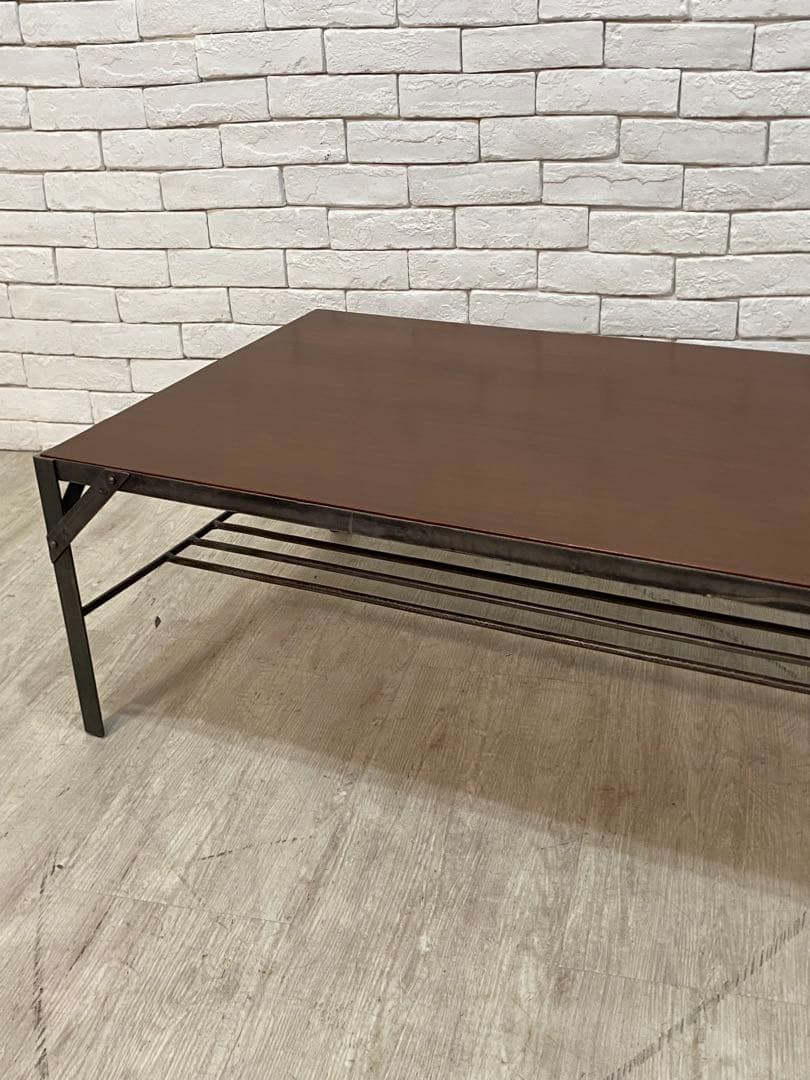 【東京都内23区配送無料】インダストリアル　ウニコ　コーヒー　テーブル　センター