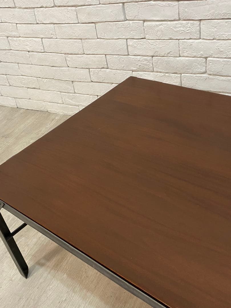 【東京都内23区配送無料】インダストリアル　ウニコ　コーヒー　テーブル　センター