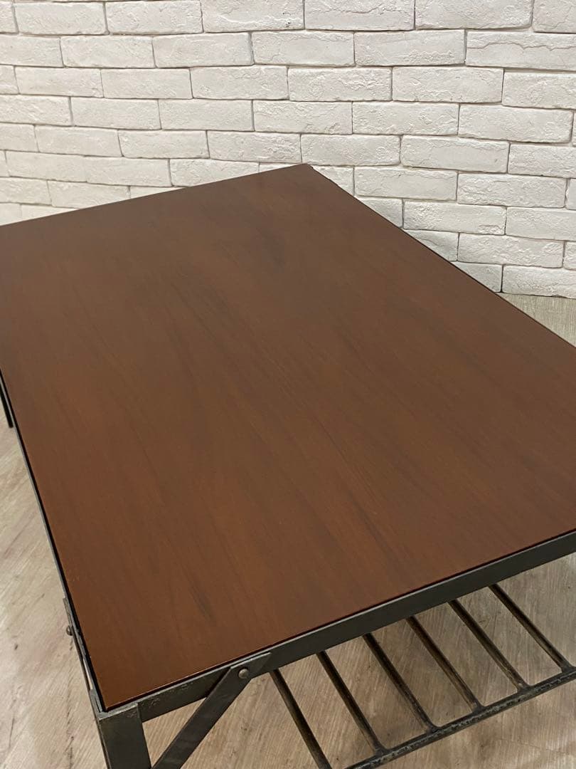 【東京都内23区配送無料】インダストリアル　ウニコ　コーヒー　テーブル　センター