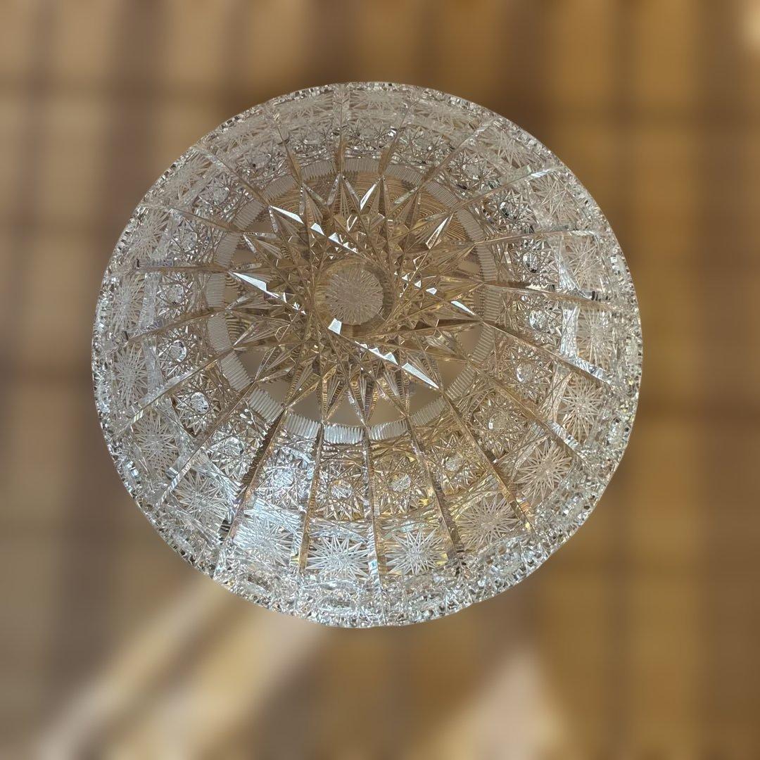 ボヘミアクリスタルボウル 約30cm