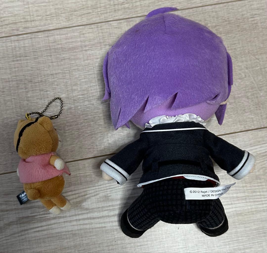 DIABOLIK LOVERS 逆巻カナト テディ ぬいぐるみ - メルカリ