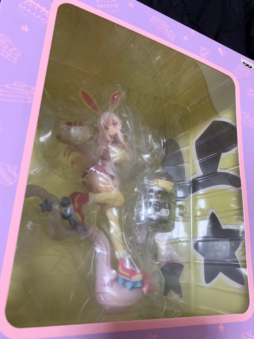 一番くじ すーぱーそに子 ダブルチャンス ふゅーちゃー☆うぇいとれす フィギュア