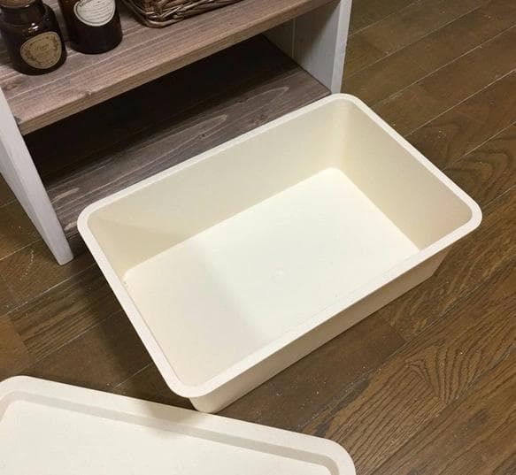 【サイズオーダー可】【引取可能】スリムなハンガーラック 収納ケース大1個付