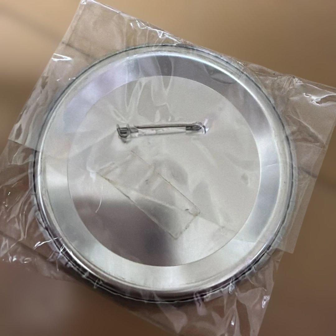 シリョクケンサ GUMI 缶バッジ ボーカロイド　初音ミク