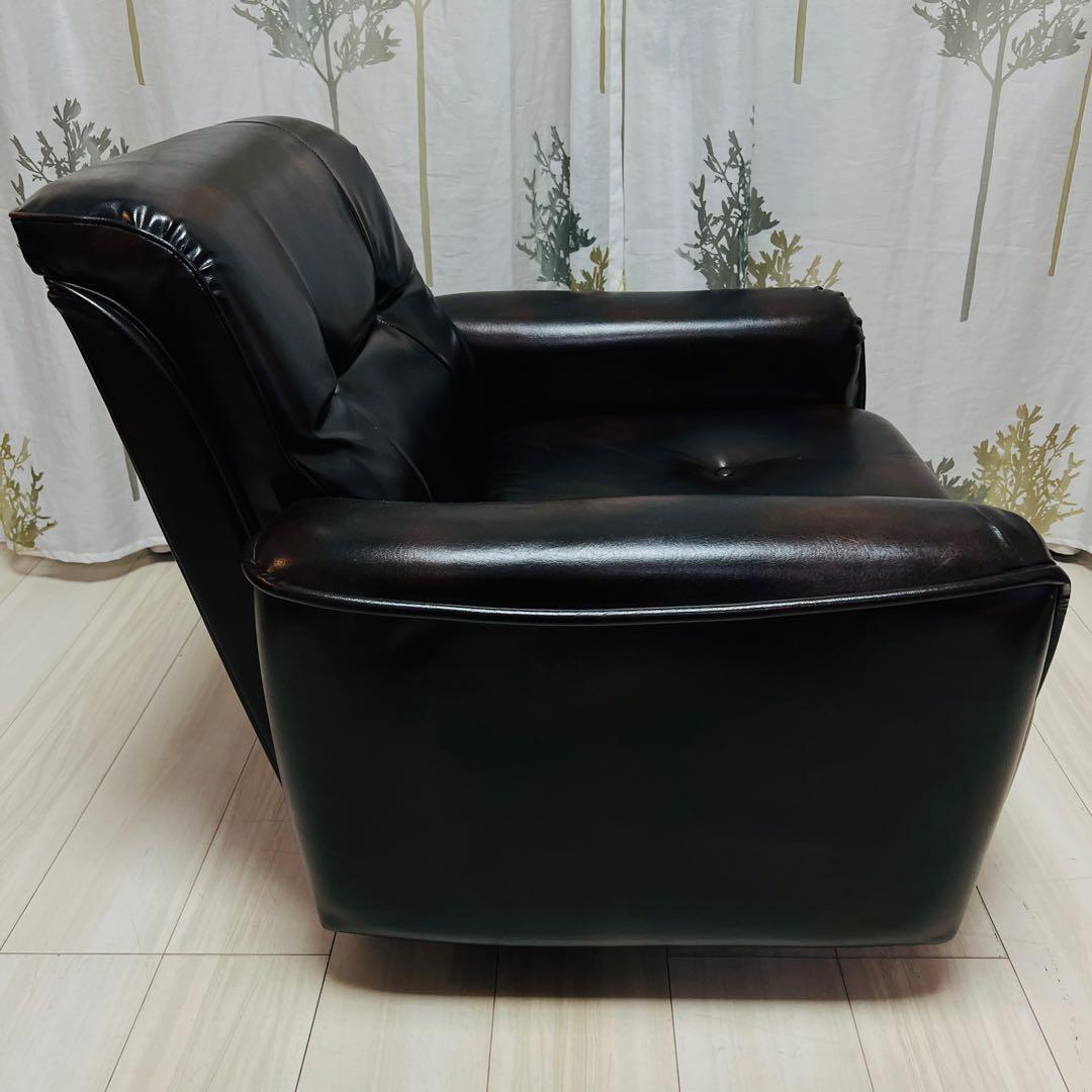 『ジャパンヴィンテージ』シングルソファ アームチェア ラウンジチェア チェア