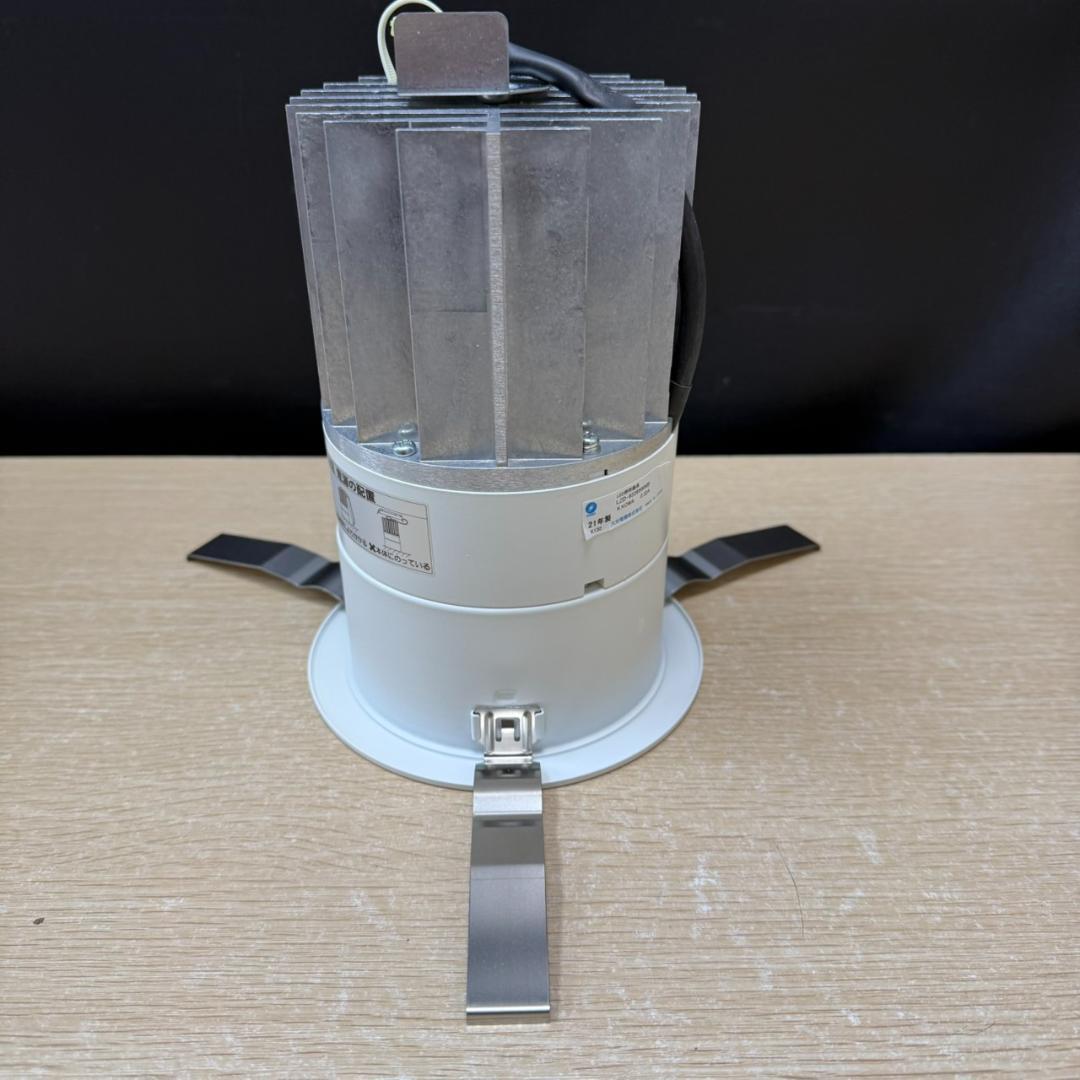 ★未使用　DAIKO　LEDダウンライト　埋込穴φ125　②