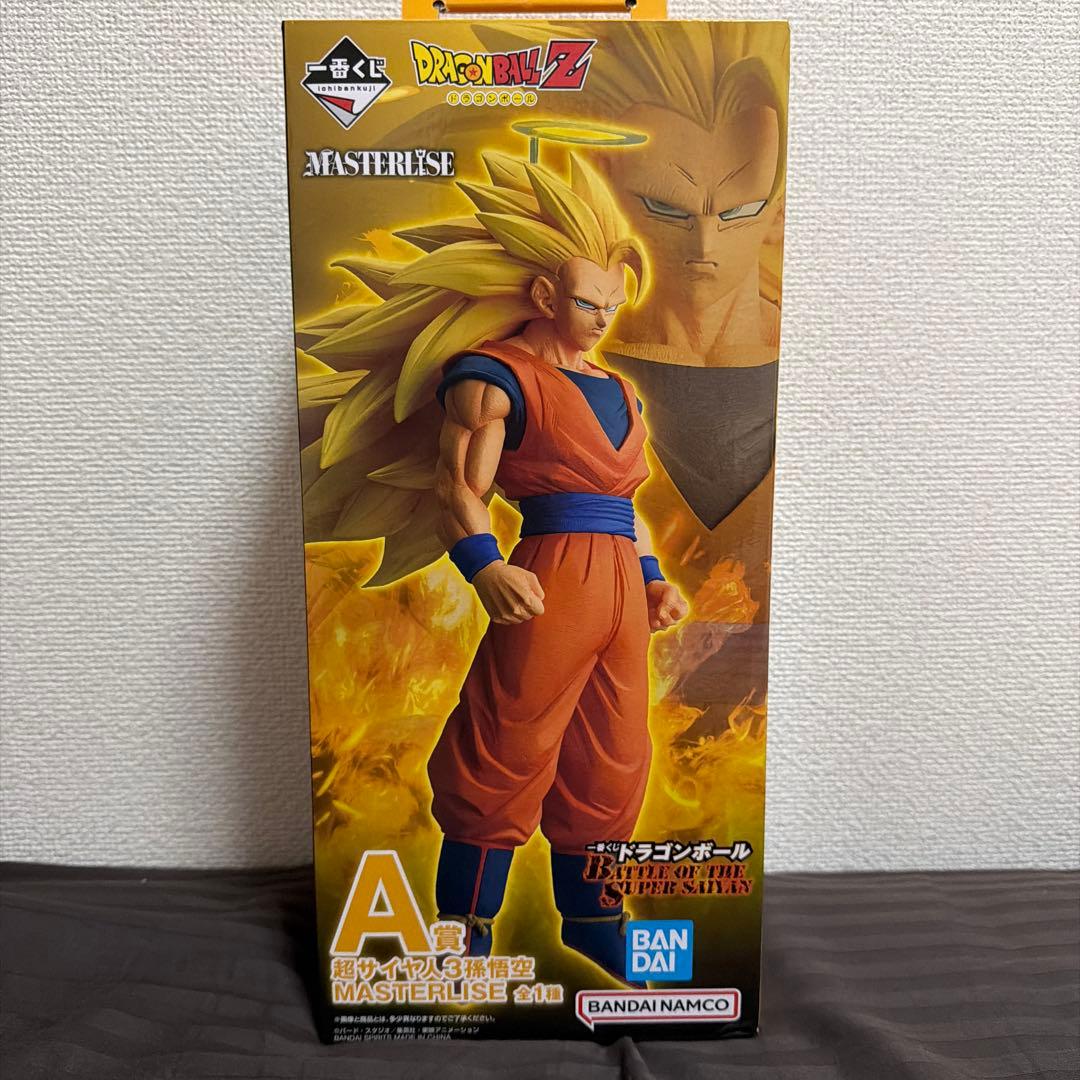 ドラゴンボール 一番くじ A賞 超サイヤ人3孫悟空 MASTERLISE - メルカリ
