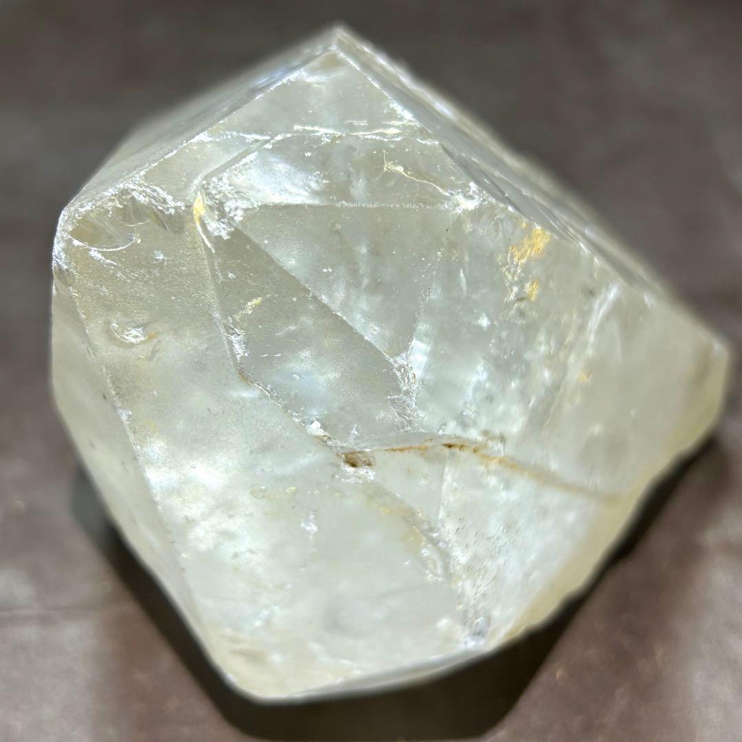 ☆ラッキー様！帝王秘宝！極美！アナテース　レインボー　水晶　原石　クラスター