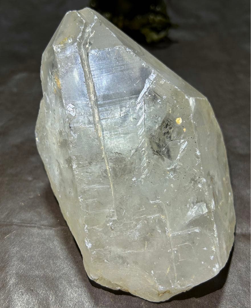 ☆ラッキー様！帝王秘宝！極美！アナテース　レインボー　水晶　原石　クラスター