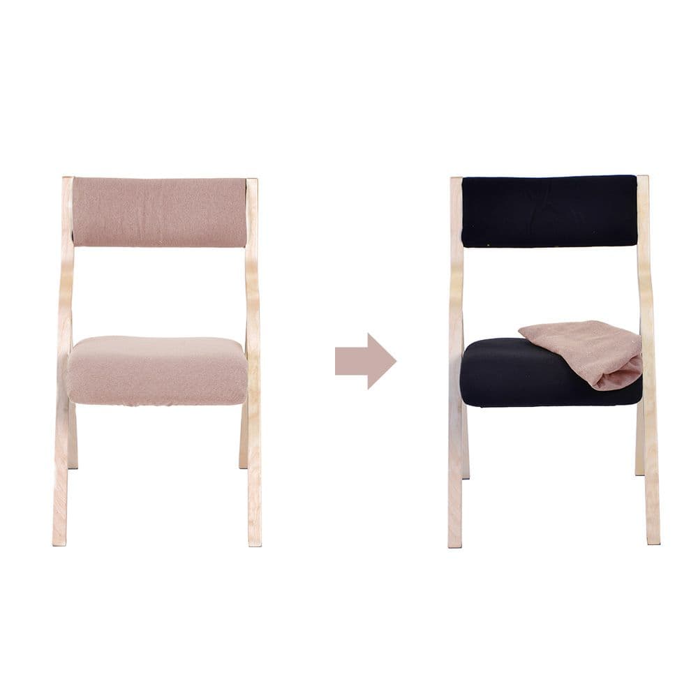 イス 折りたたみチェア ダイニングチェア 木製 椅子 完成品 リビング