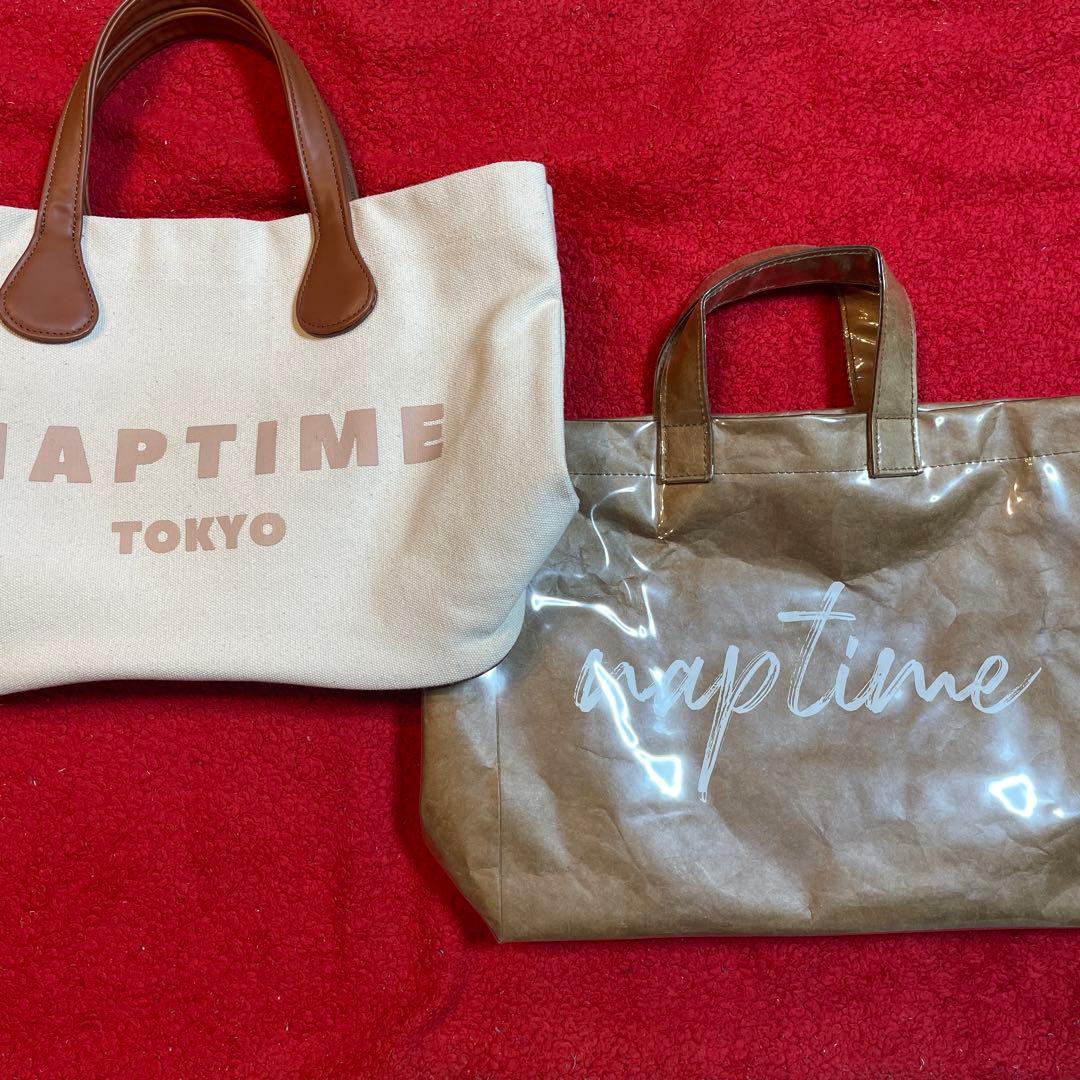 ナップタイム naptime. Nissy 西島隆弘 トート バック - メルカリ