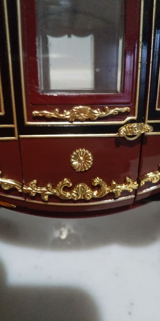 アンティーク昭和天皇馬車フィギュアロイヤルキングダム