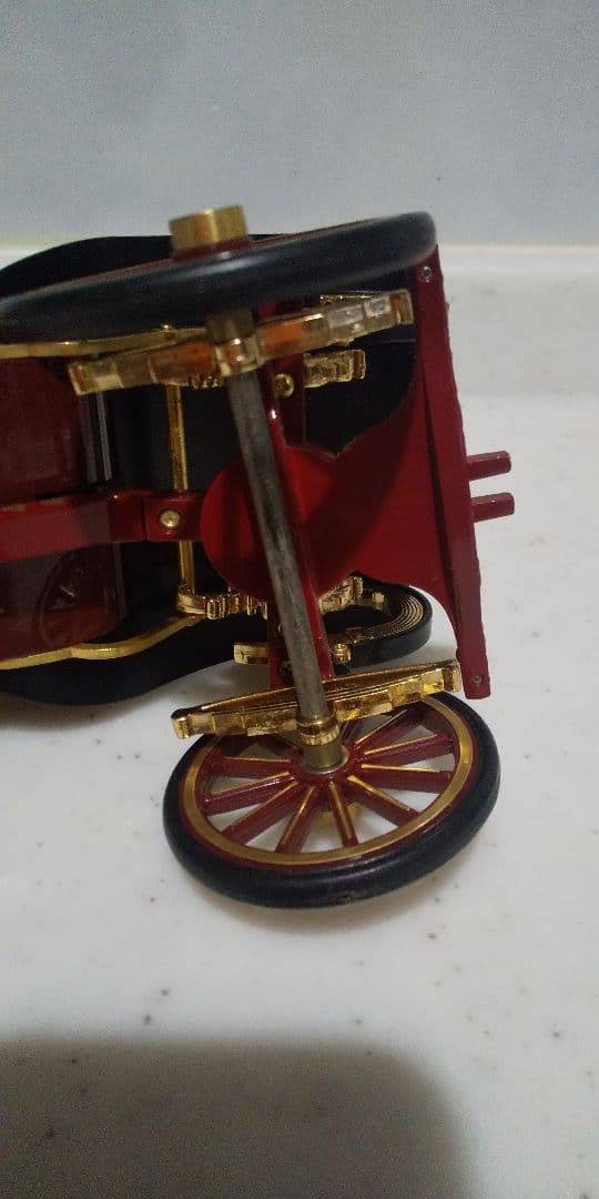 アンティーク昭和天皇馬車フィギュアロイヤルキングダム