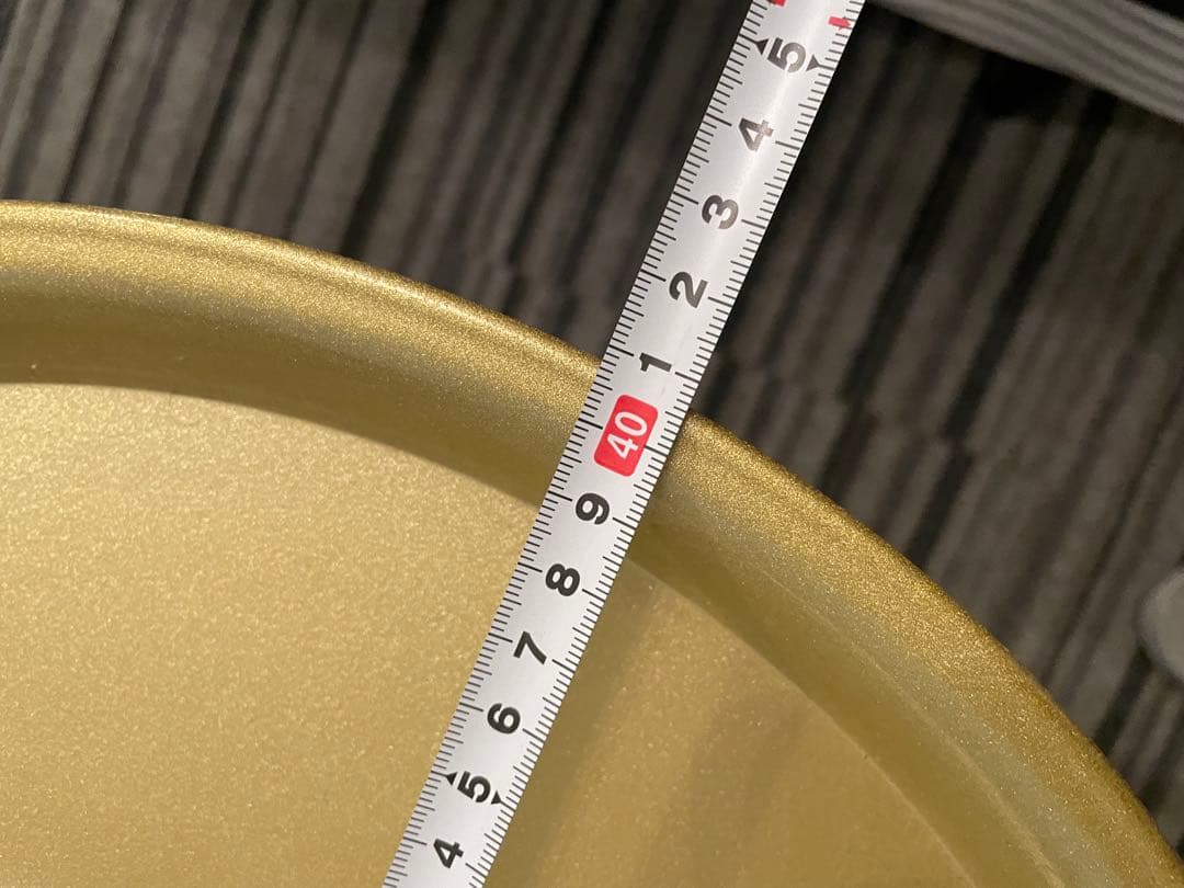 デザイナーズサイドテーブルブルーゴールド