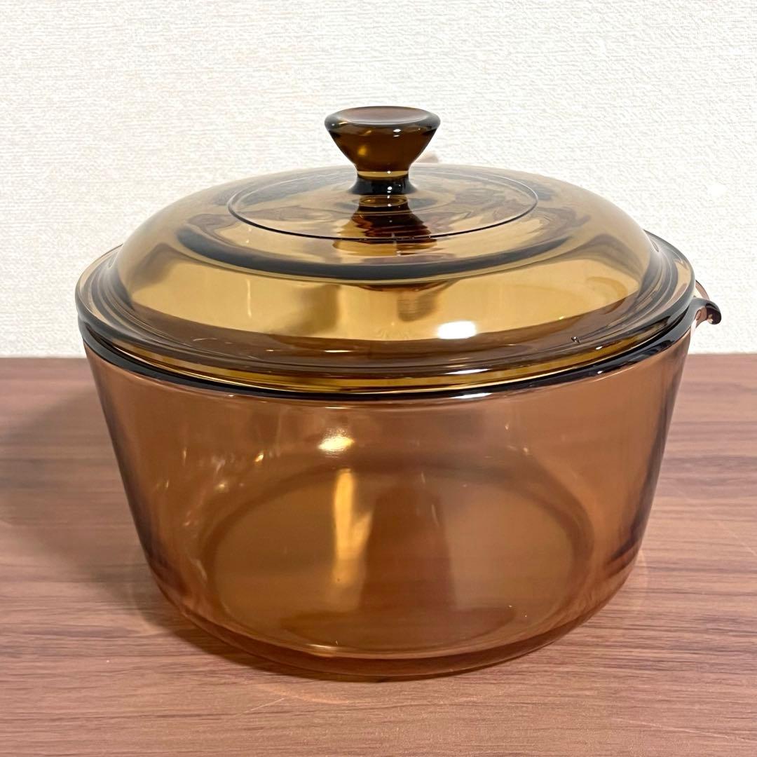 VISION ビジョン2.5L 蓋付き片手鍋 1.5L 蓋付き2点セット