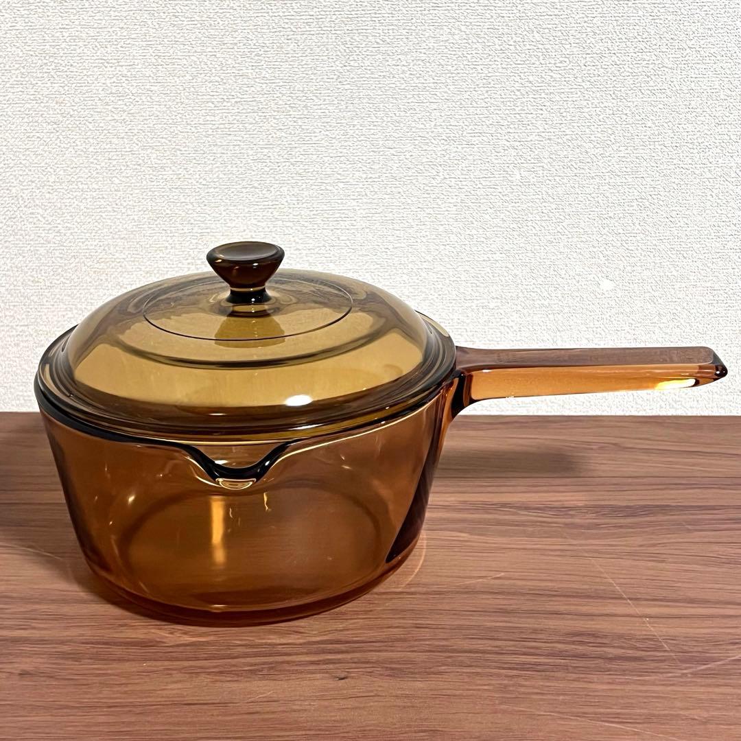 VISION ビジョン2.5L 蓋付き片手鍋 1.5L 蓋付き2点セット