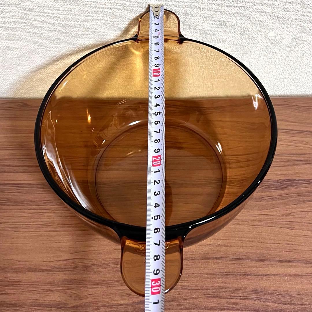 VISION ビジョン2.5L 蓋付き片手鍋 1.5L 蓋付き2点セット