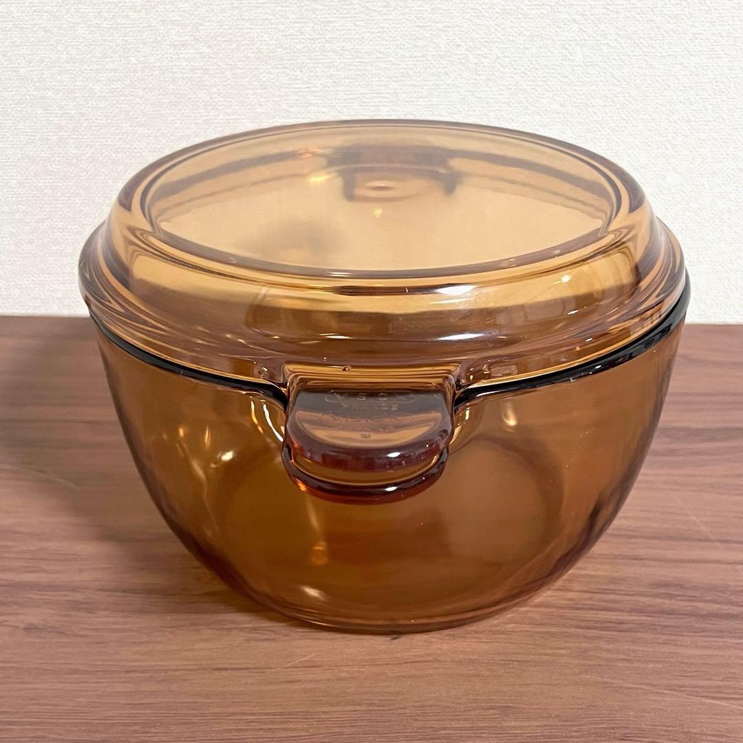 VISION ビジョン2.5L 蓋付き片手鍋 1.5L 蓋付き2点セット