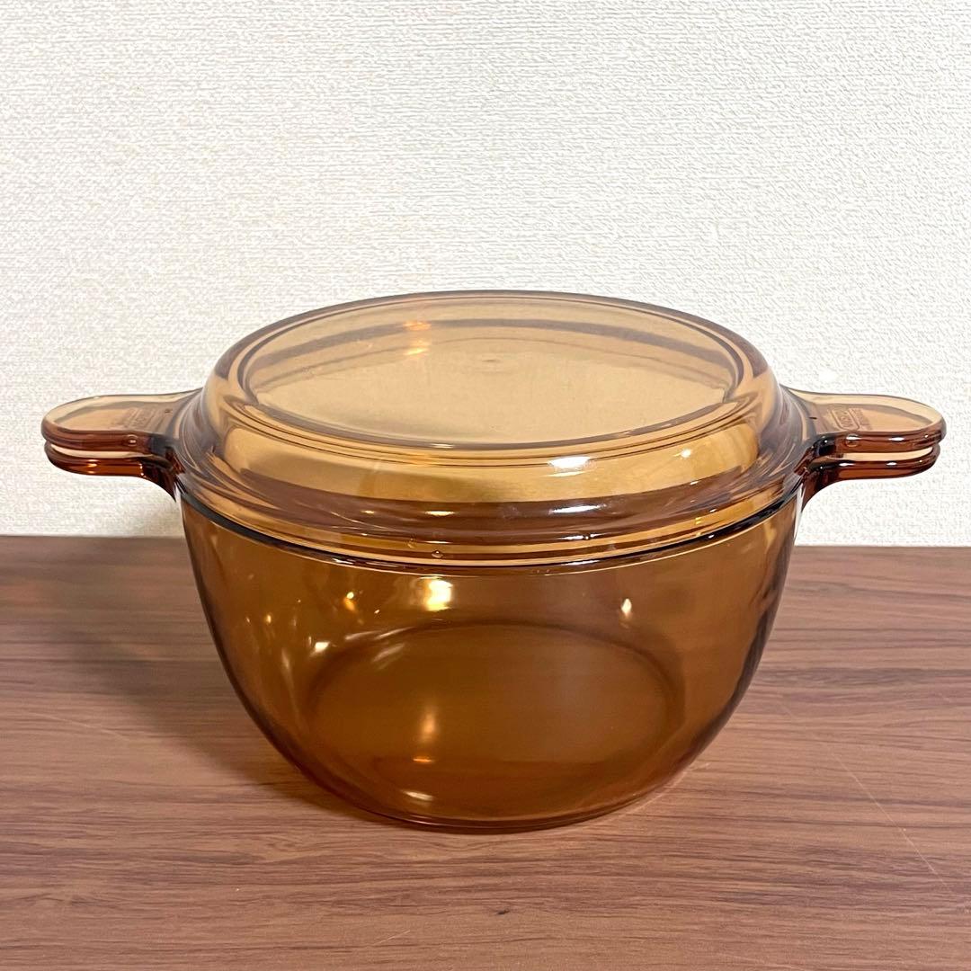 VISION ビジョン2.5L 蓋付き片手鍋 1.5L 蓋付き2点セット