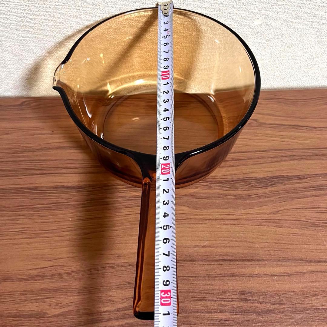 VISION ビジョン2.5L 蓋付き片手鍋 1.5L 蓋付き2点セット