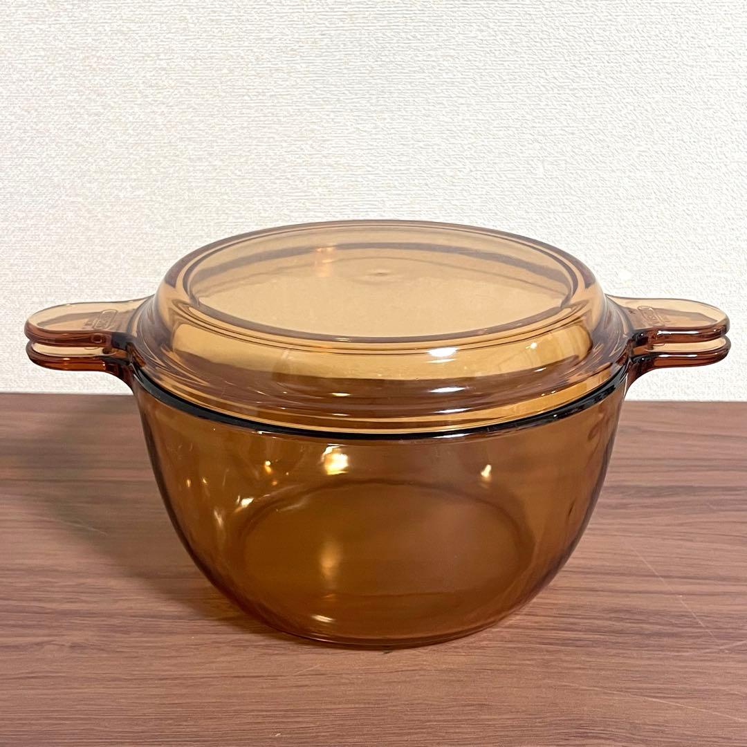 VISION ビジョン2.5L 蓋付き片手鍋 1.5L 蓋付き2点セット