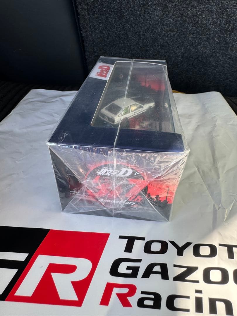 サイン入り)頭文字D 30th 1/64トレノ&インプレッサ 1500台限定