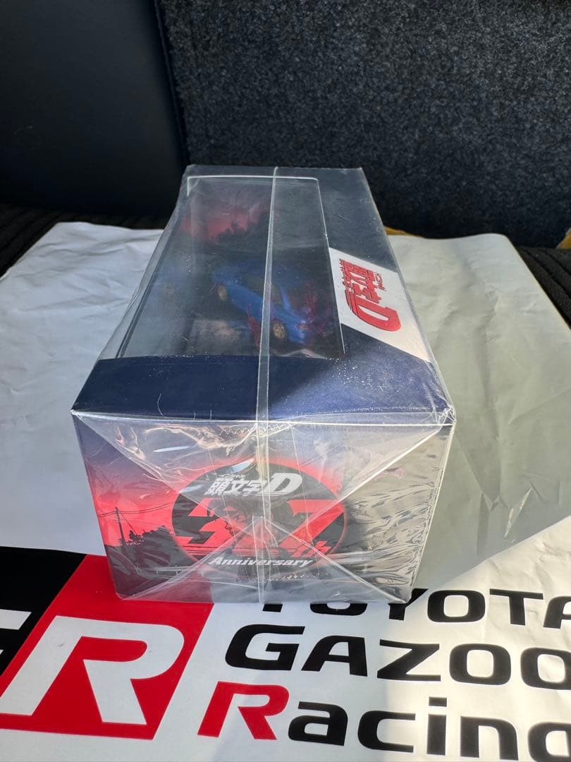 サイン入り)頭文字D 30th 1/64トレノ&インプレッサ 1500台限定