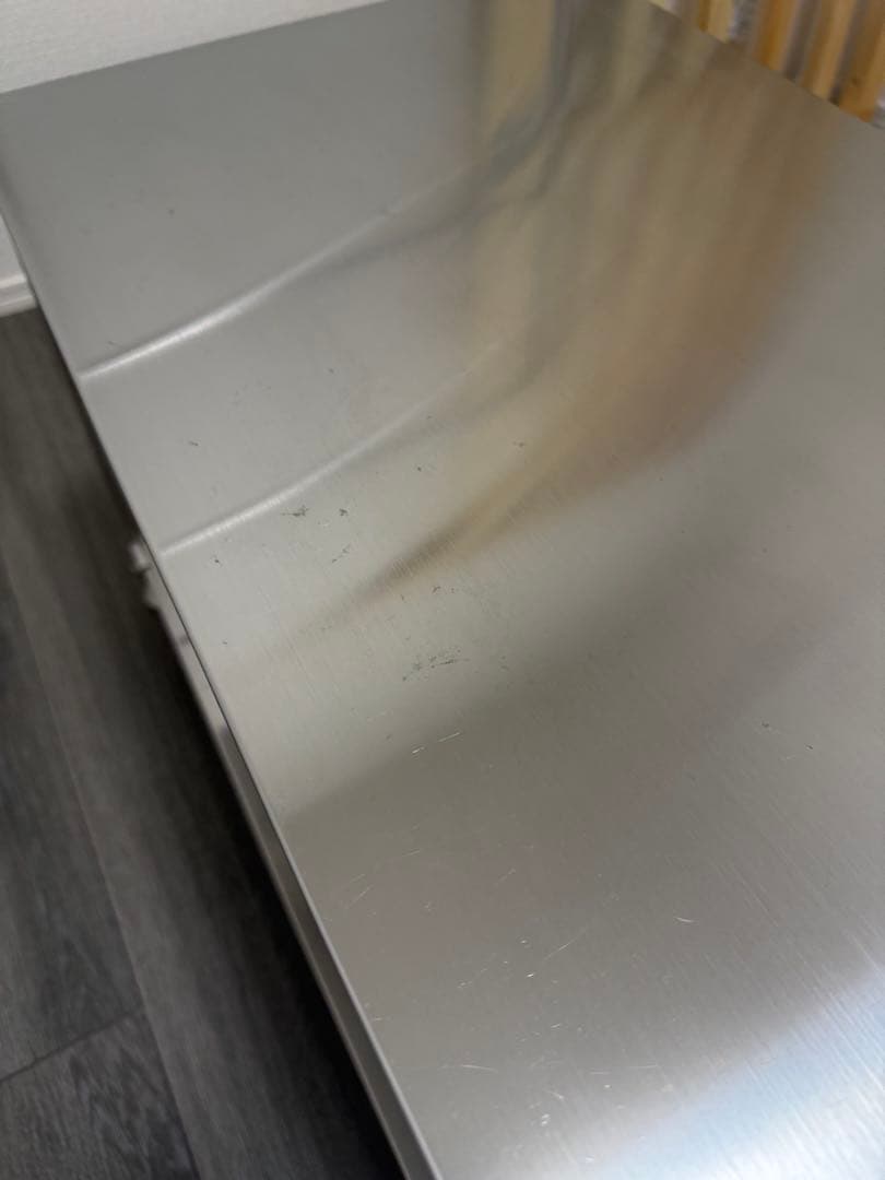 MUJI 無印良品 ステンレスユニットシェルフ ワイド 小 幅86cm