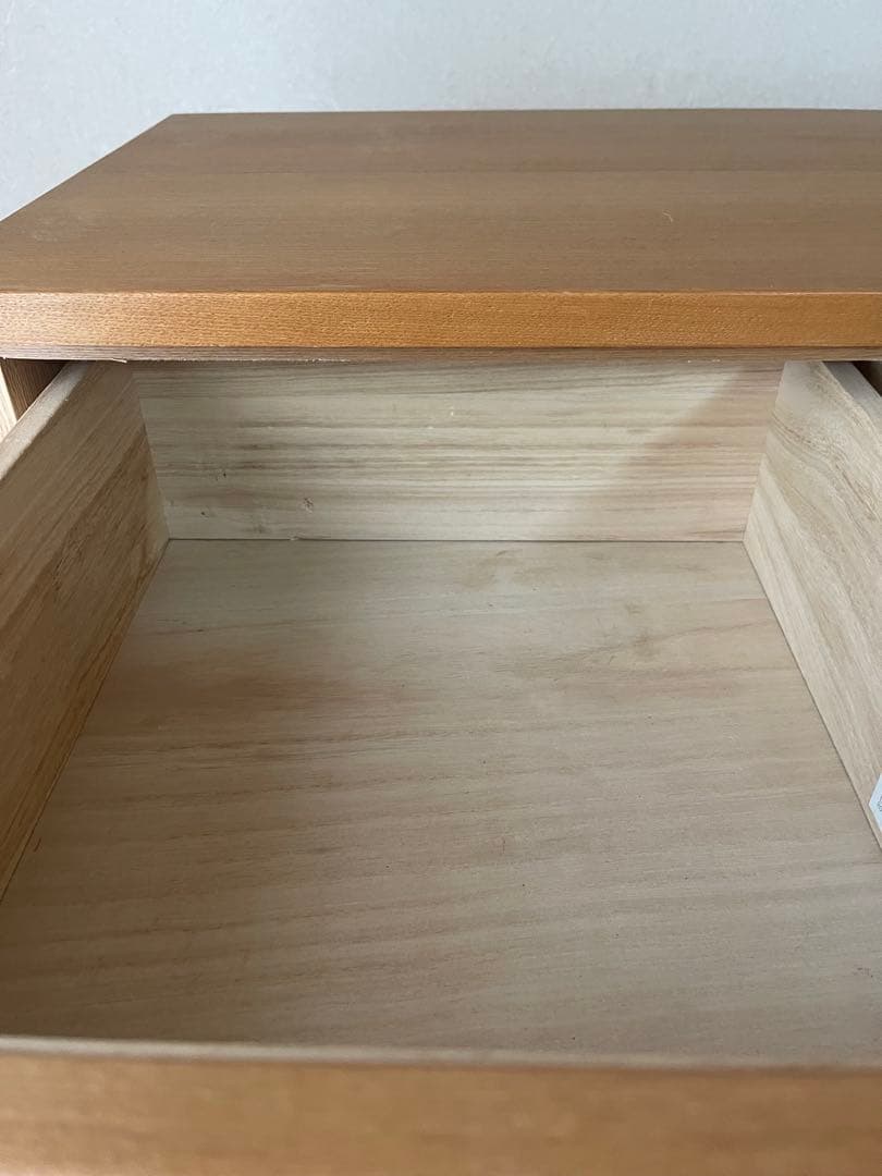 無印良品 木製キャビネット