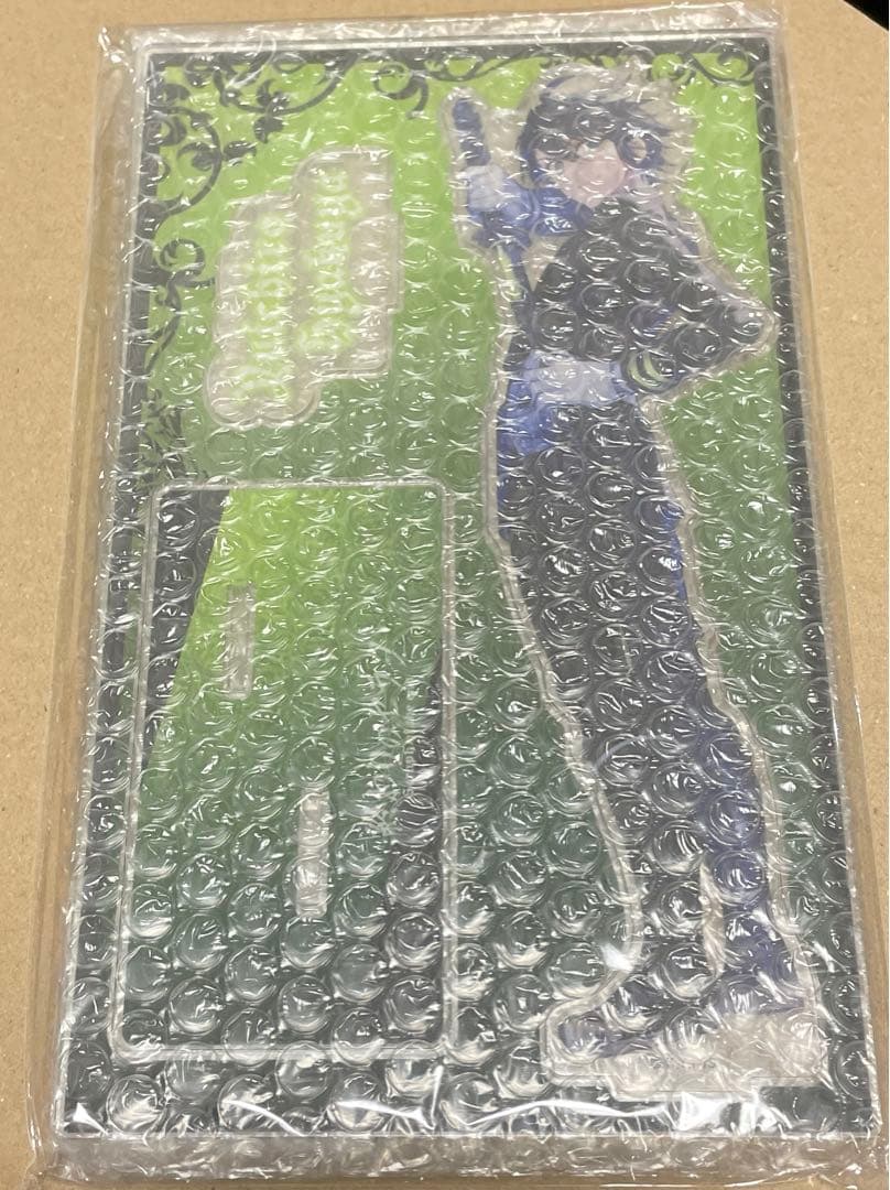 終わりのセラフ くじタイム A賞 ビッグアクリルスタンド 百夜優一郎