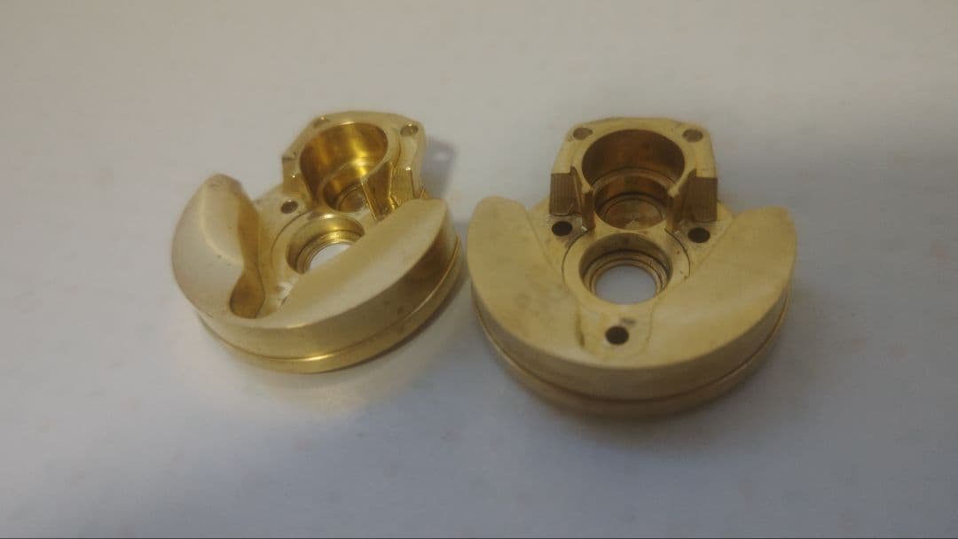 vanquish F10 フロントポータルガバーウェイト クローラーラジコン